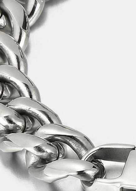 Bracelet Iron Valor - Plaqué argent
