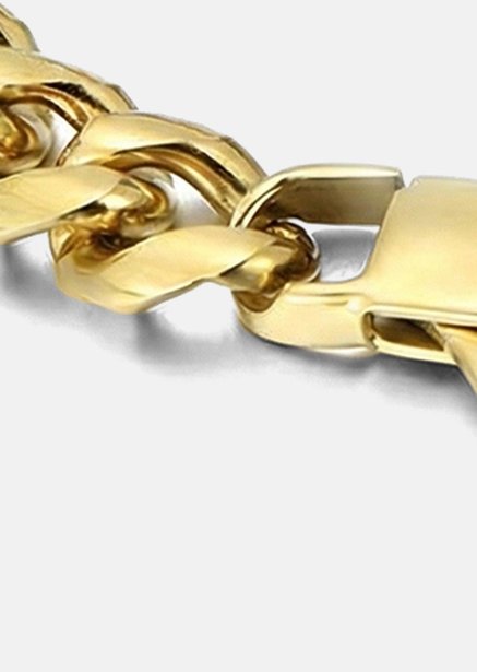 Bracelet Titan Link - 18k Plaqué or