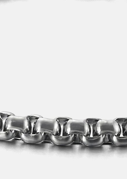 Bracelet Steel Valor - Plaqué argent