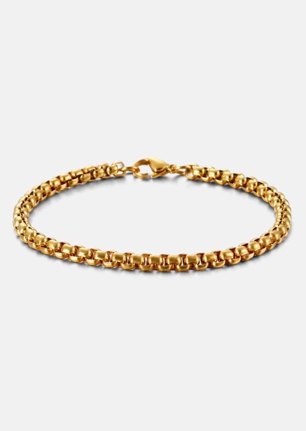 Bracelet Valor Chain - 18k Plaqué or
