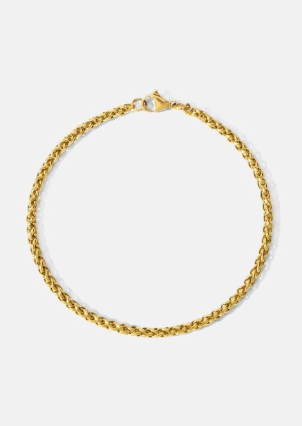 Bracelet Regal Twine - 18k Plaqué or
