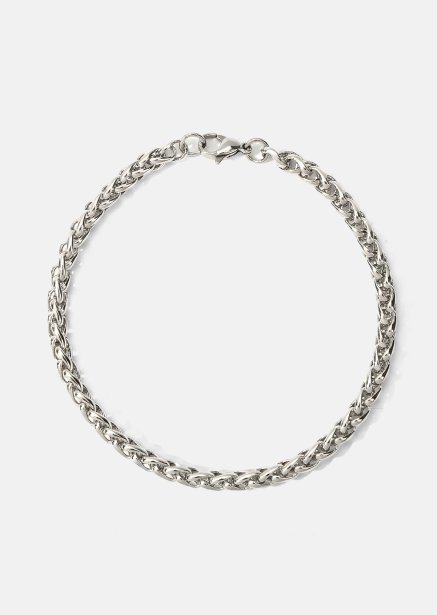 Bracelet Averon Axis - Plaqué argent