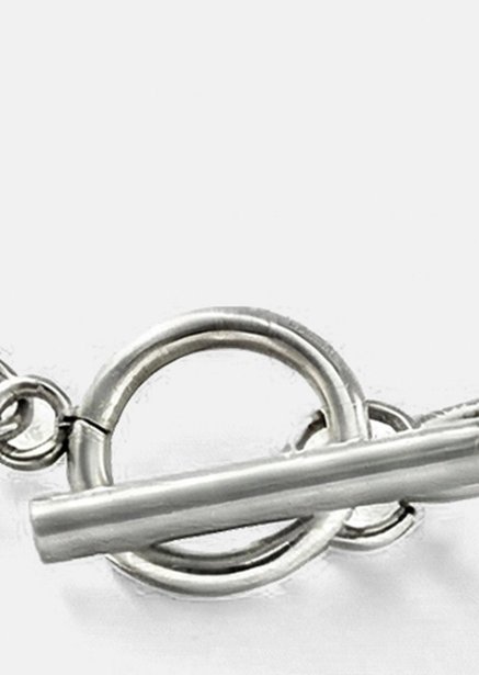 Bracelet Valen Knot - Plaqué argent