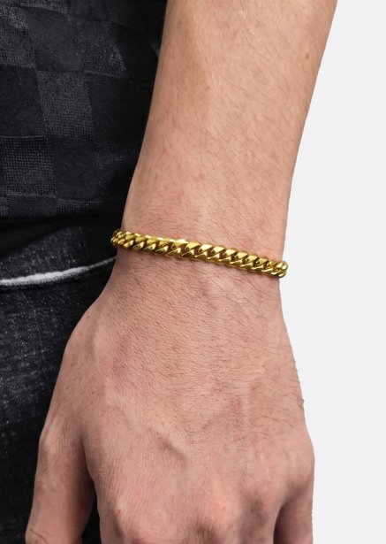 Bracelet Maverick Edge - 18k Plaqué or
