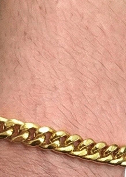 Bracelet Ember Grip - 18k Plaqué or