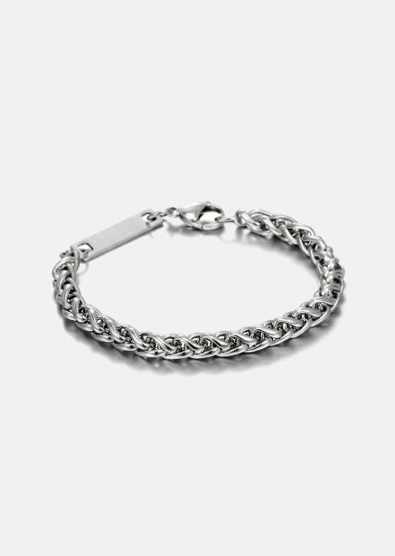Bracelet Zephan Arc - Plaqué argent