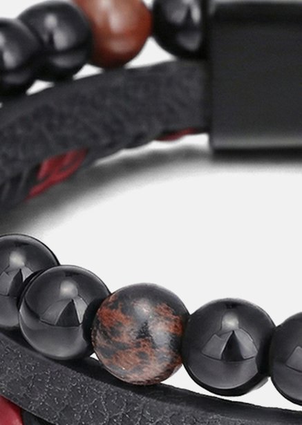 Bracelet en cuir Rogue Bond