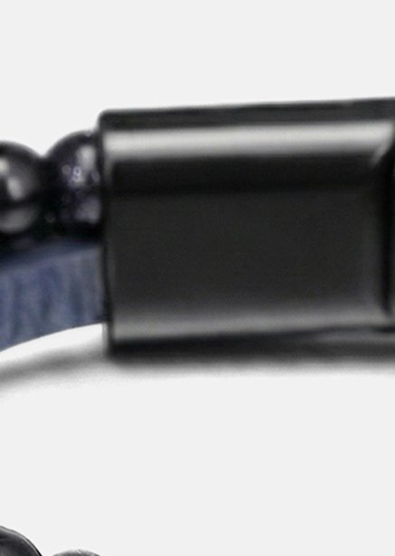 Bracelet en cuir Cobalt Stride