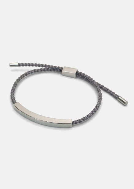 Bracelet cordon Titan Label