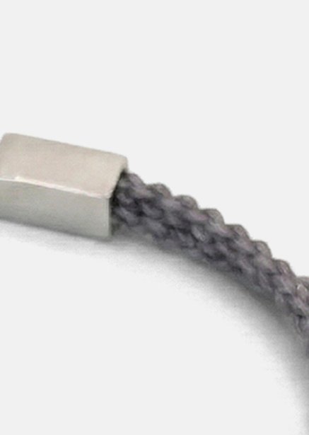 Bracelet cordon Titan Label