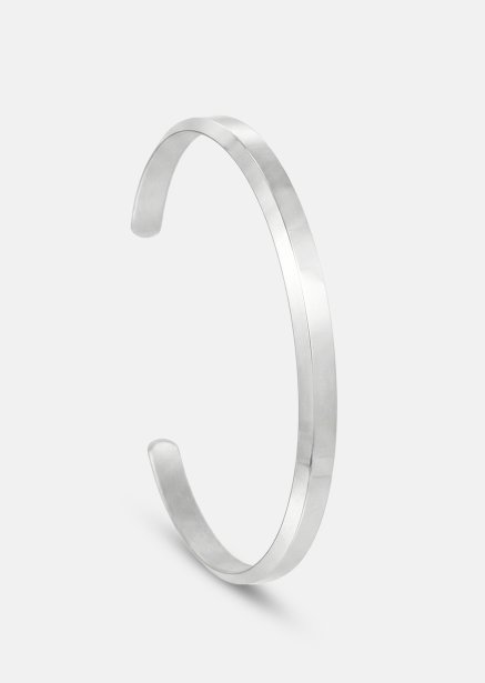 Bracelet Zoren Form - Plaqué argent