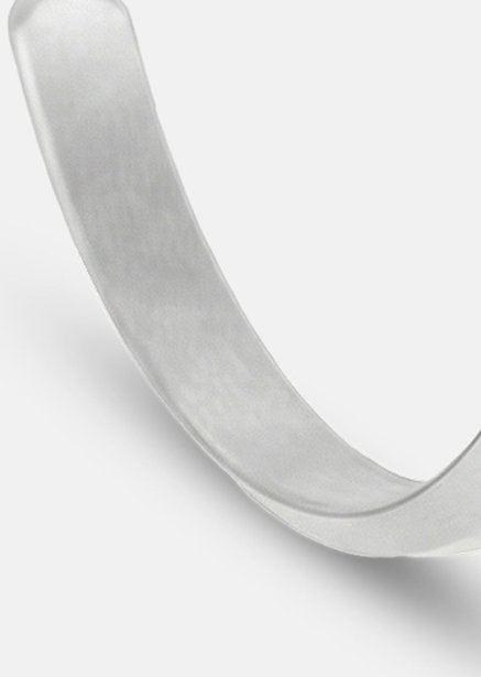 Bracelet Zoren Form - Plaqué argent