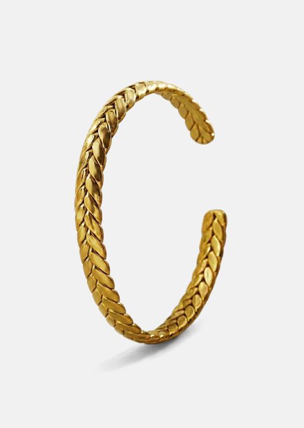 Bracelet Valor Weave - 18k Plaqué or