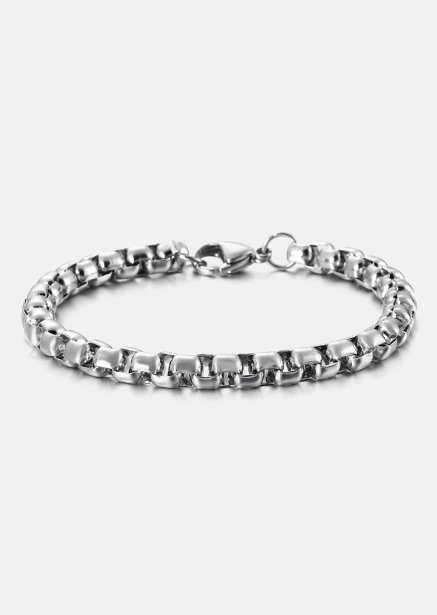 Bracelet Torin Edge - Plaqué argent