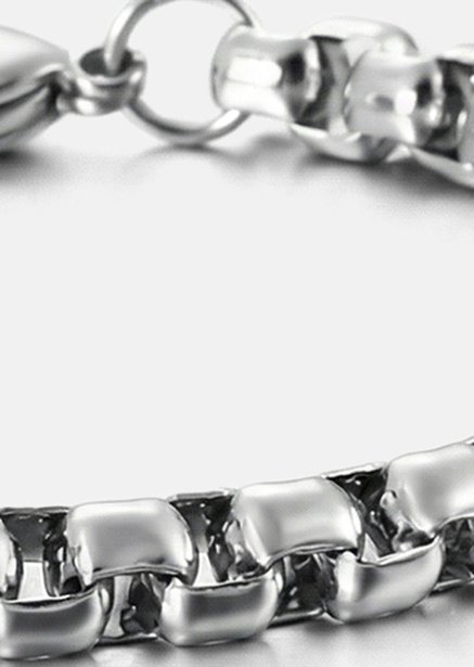 Bracelet Torin Edge - Plaqué argent