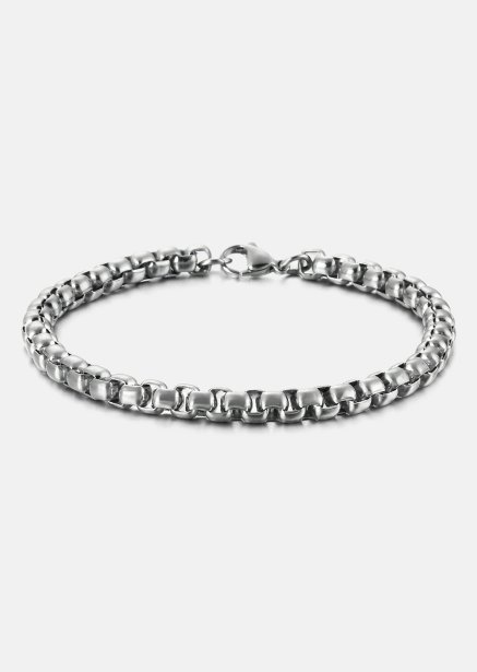 Bracelet Titanic Bond - Plaqué argent