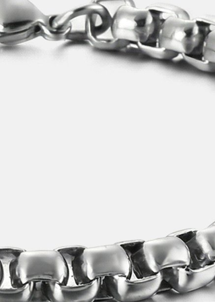 Bracelet Titanic Bond - Plaqué argent