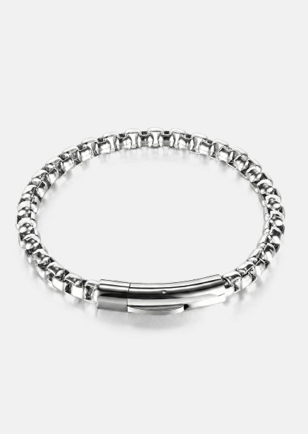 Bracelet Eldrin Loom - Plaqué argent