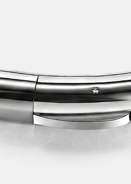 Bracelet Eldrin Loom - Plaqué argent