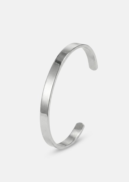 Bracelet Iron Horizon - Plaqué argent