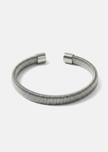 Bracelet Titanic Echo - Plaqué argent