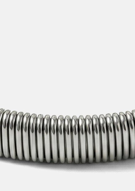 Bracelet Titanic Echo - Plaqué argent