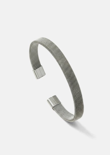 Bracelet Valen Mark - Plaqué argent
