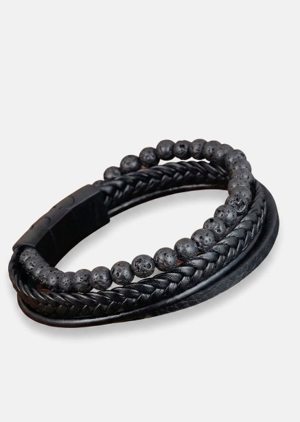 Bracelet en cuir Titan Loom