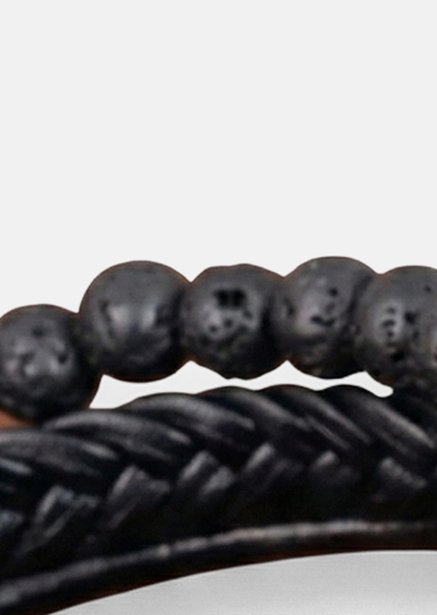 Bracelet en cuir Titan Loom