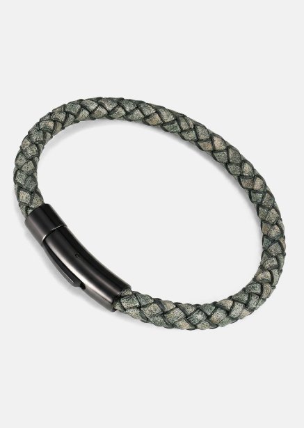 Bracelet en cuir Talon Weave