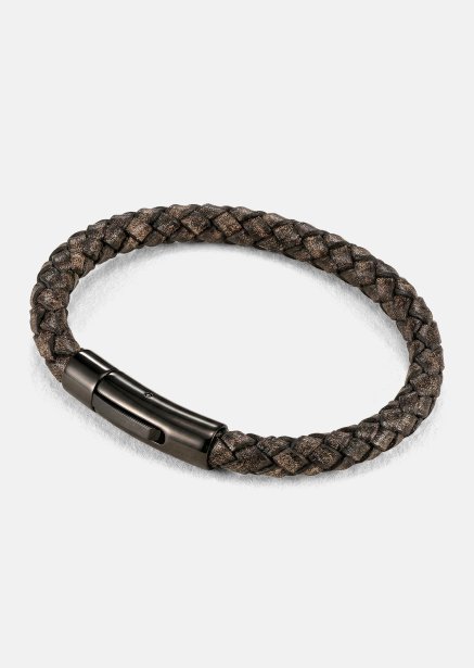 Bracelet en cuir Vanguard Weave
