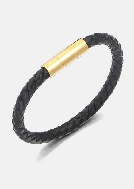 Bracelet en cuir Echo Forge