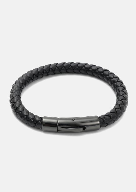 Bracelet en cuir Noble Weave