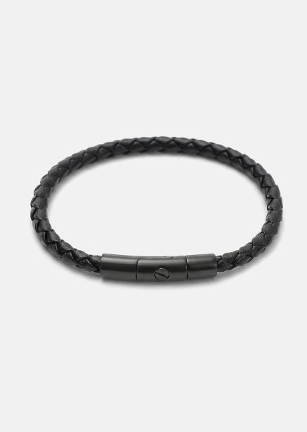 Bracelet en cuir Maverick Forge