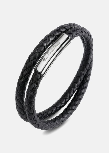 Bracelet en cuir Titan Thread
