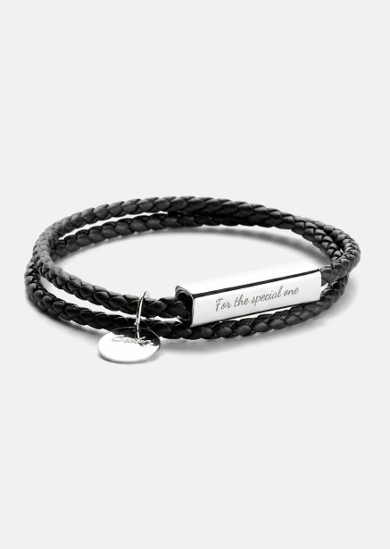 Bracelet en cuir Titan Tapestry