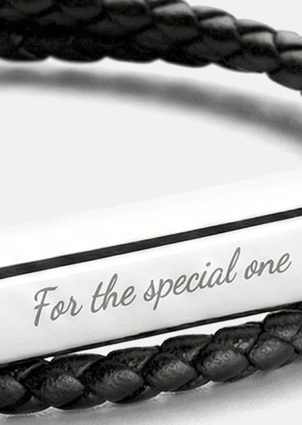 Bracelet en cuir Titan Tapestry