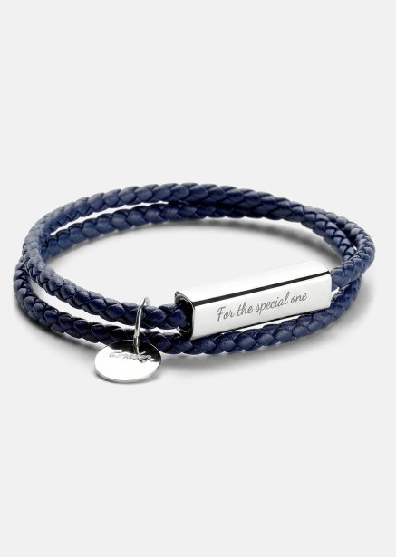 Bracelet en cuir Noble Twine