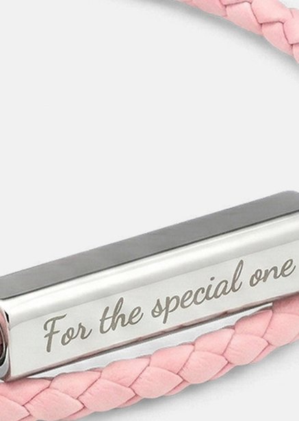 Bracelet en cuir Finesse Edge