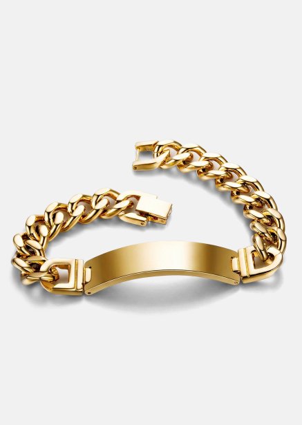 Bracelet Valor Essence - 18k Plaqué or