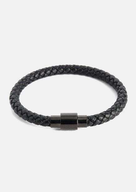 Bracelet en cuir Silken Valor