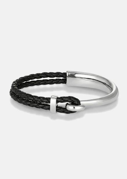 Bracelet en cuir Gravitas Link