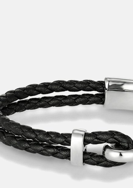 Bracelet en cuir Gravitas Link