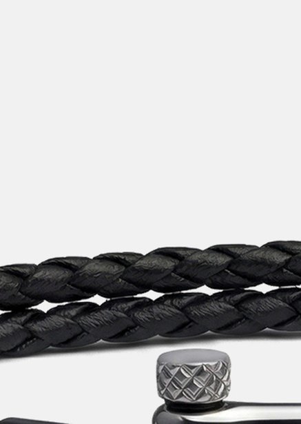 Bracelet en cuir Vertex Link