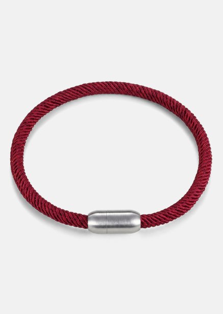 Bracelet cordon Crimson Nobility