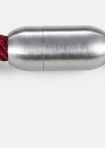 Bracelet cordon Crimson Nobility