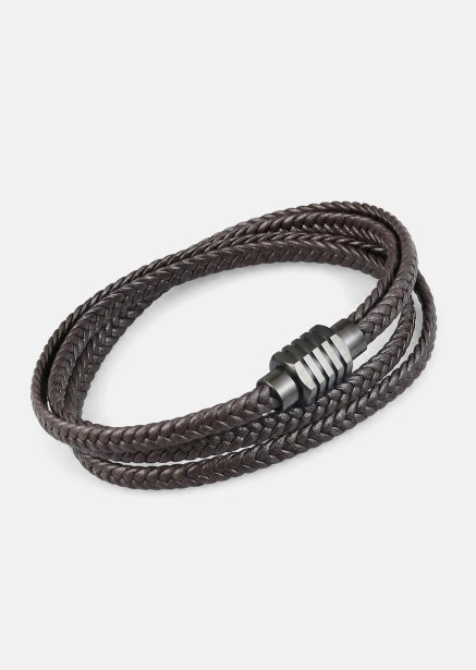 Bracelet en cuir Veil Quintessence