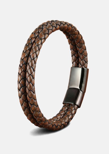 Bracelet en cuir Titan Tangle