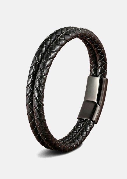 Bracelet en cuir Vigor Knot
