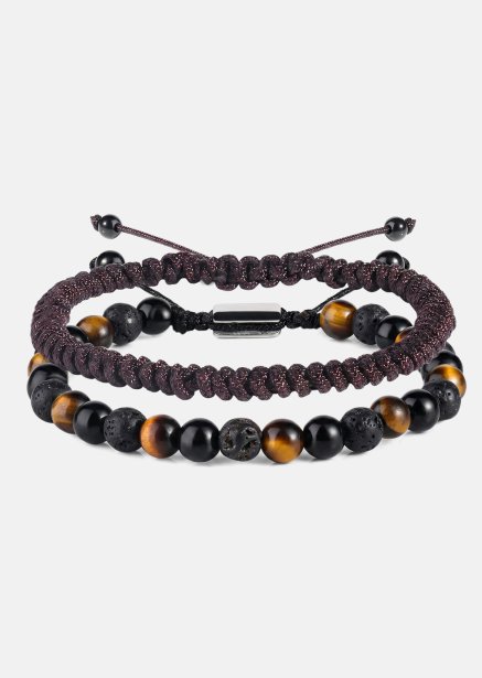 Bracelet perlé Dusk Tangle